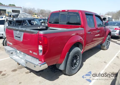 2017 Nissan Frontier Sv из США, поврежденный, VIN 1N6AD0EV2HN746541